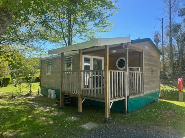 Camping Le Ruisseau Saint-André-de-Seignaux Esterno foto
