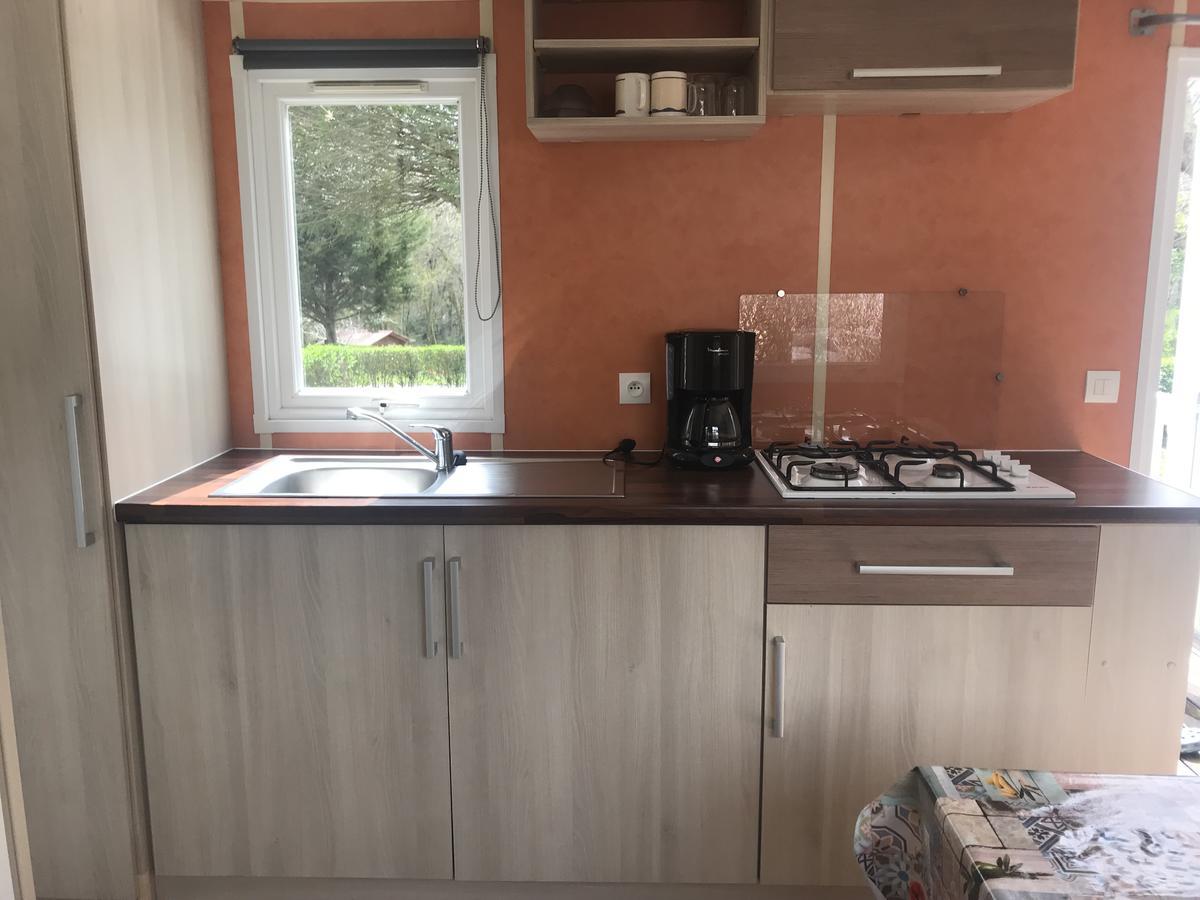 Camping Le Ruisseau Saint-André-de-Seignaux Esterno foto