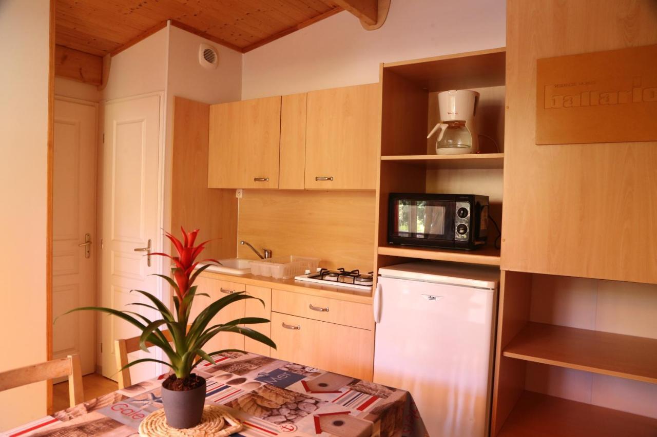 Camping Le Ruisseau Saint-André-de-Seignaux Esterno foto