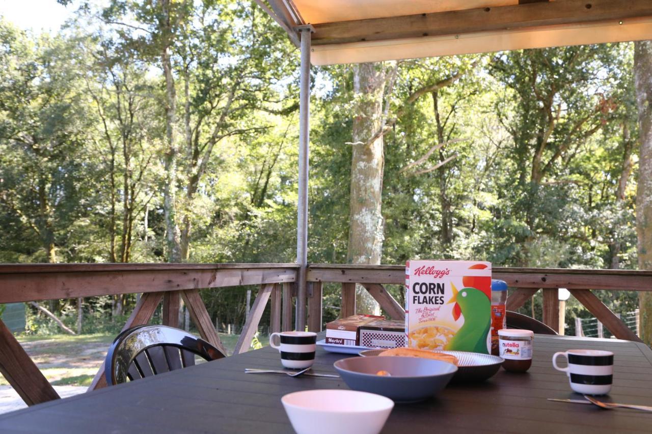 Camping Le Ruisseau Saint-André-de-Seignaux Esterno foto