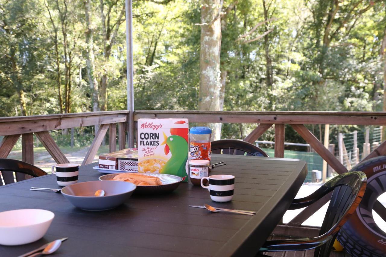 Camping Le Ruisseau Saint-André-de-Seignaux Esterno foto